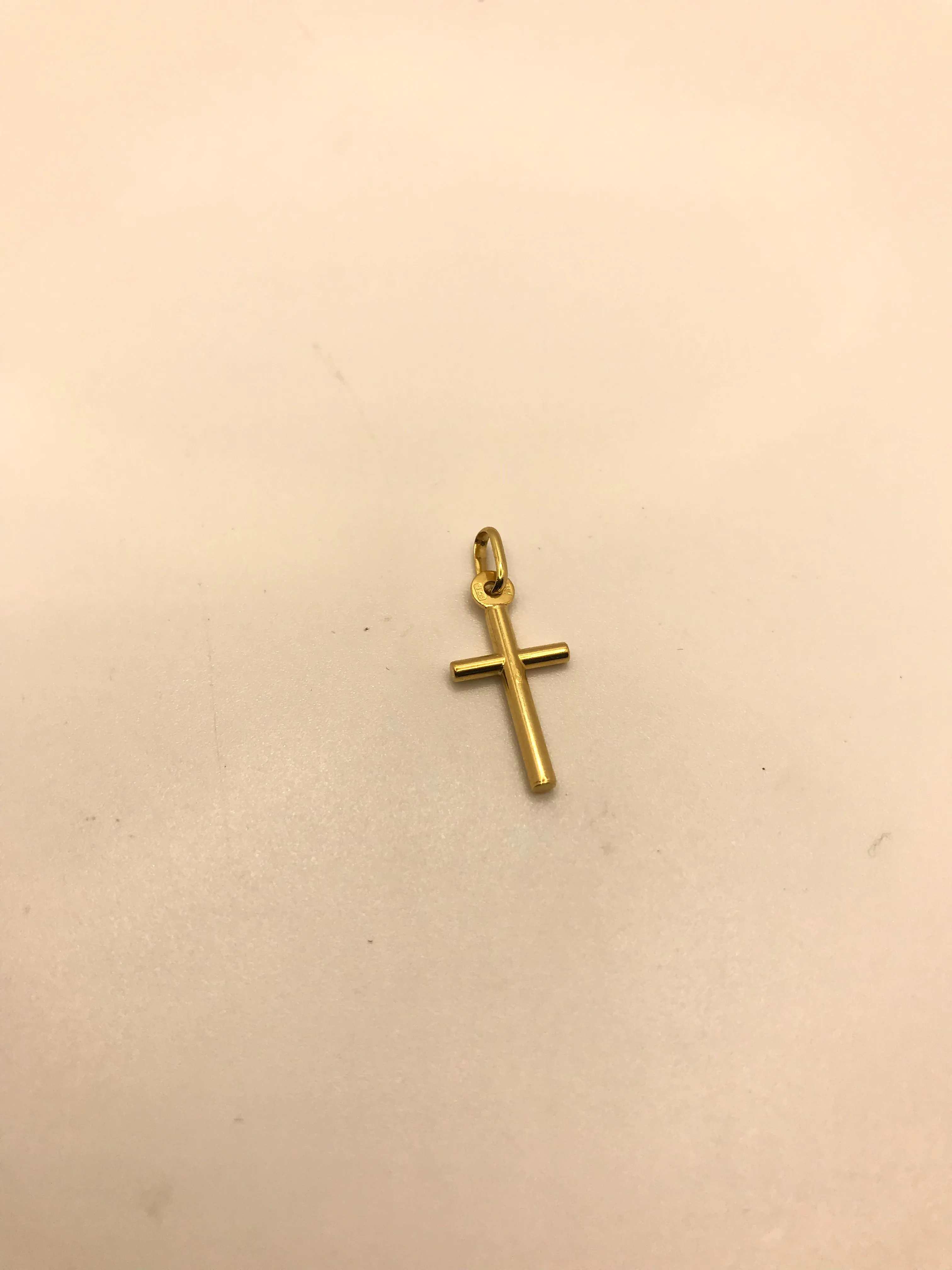 10k gold cross pendants