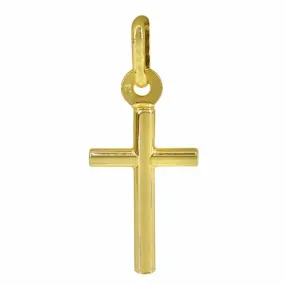 10k gold cross pendants