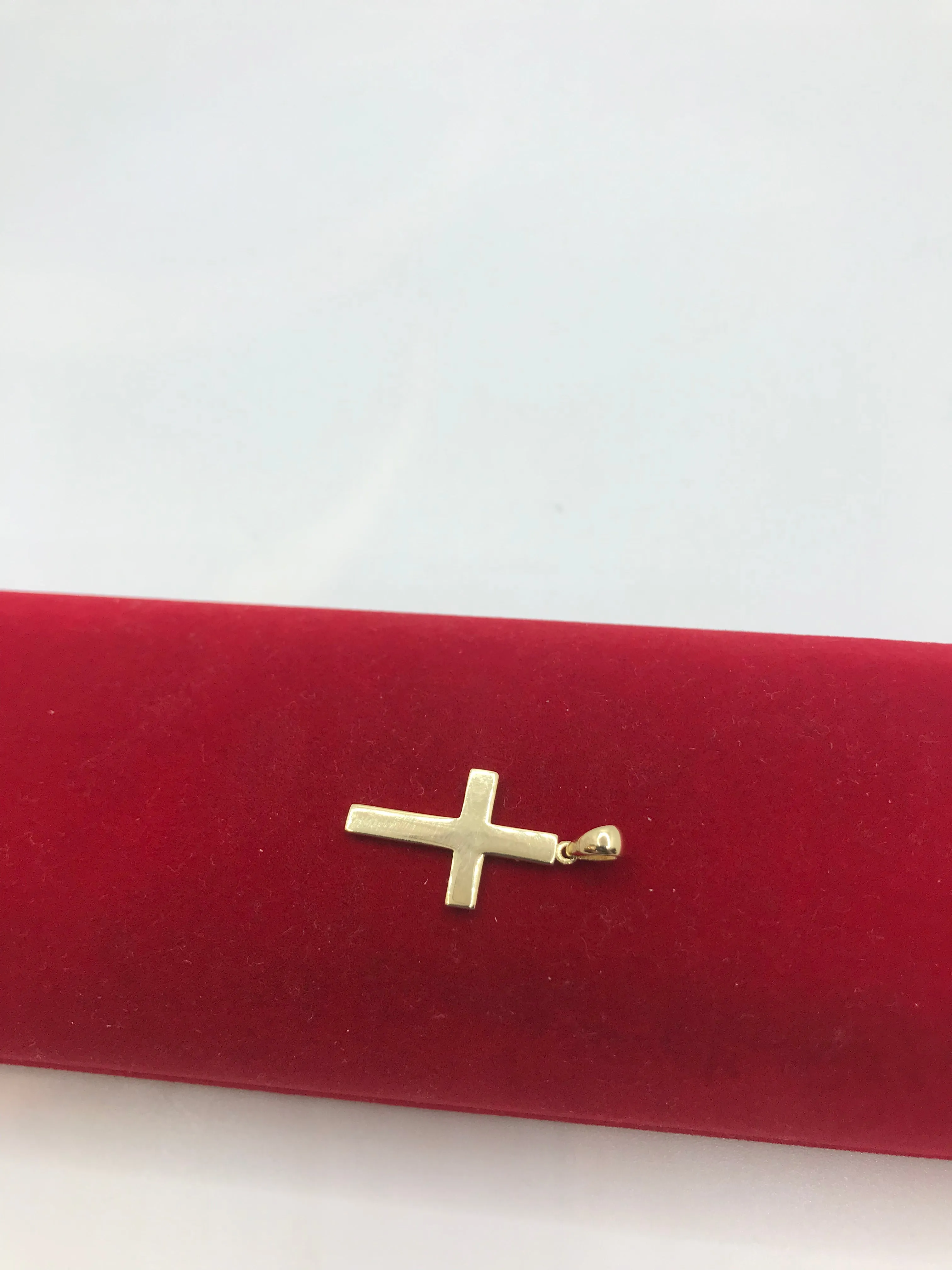 10k gold cross pendants