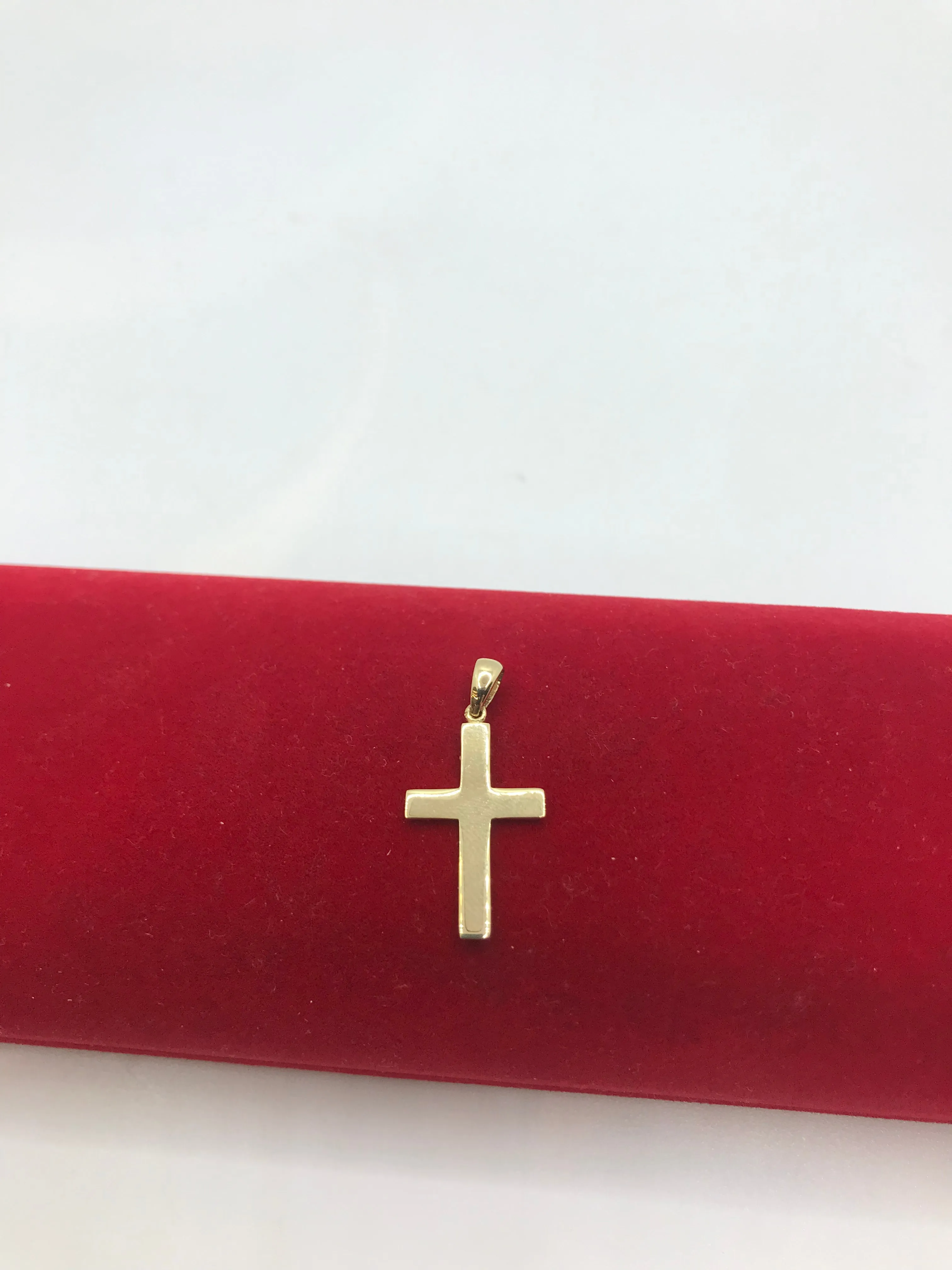 10k gold cross pendants