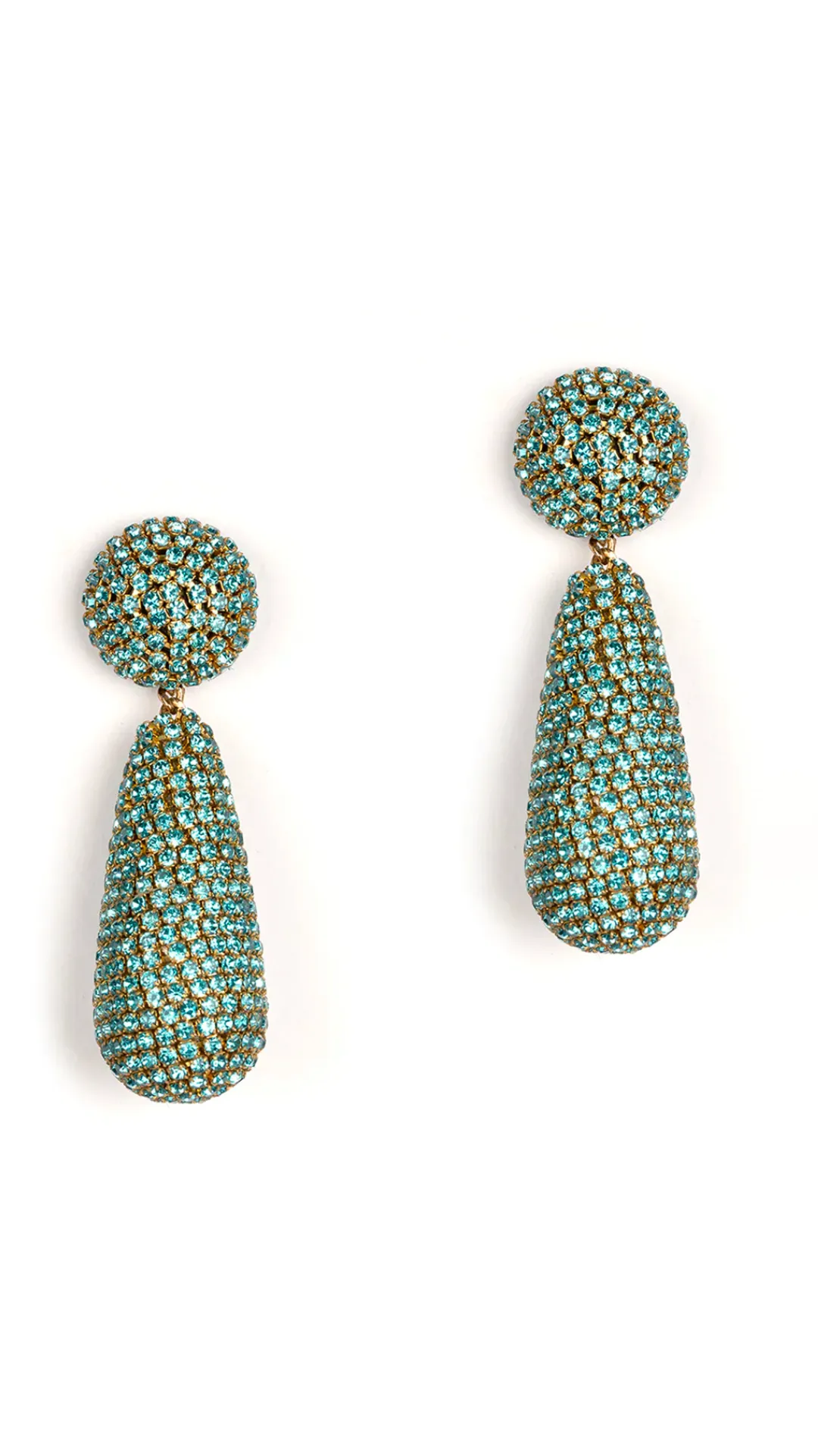 5038 Emely Earrings - TURQ