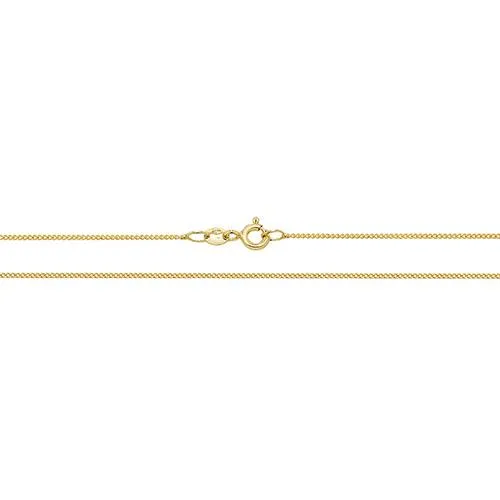 9ct Gold Close Curb Chain Suitable for Pendants