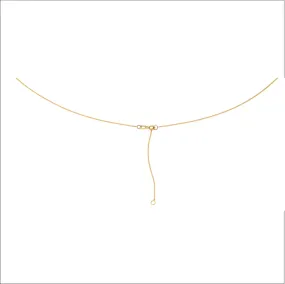 9ct yellow old diamond cut curb link chain, adjustable 16/41cm   18/46cm, suitable for pendants. 32020