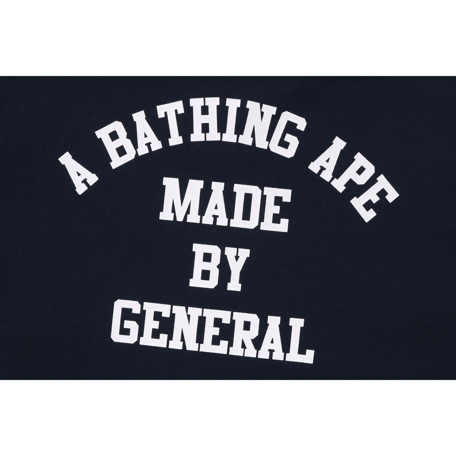 A BATHING APE RELAXED FIT FULL ZIP HOODIE MENS