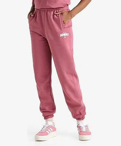 adidas Women's Originals Bubble Fleece Jogger Pants