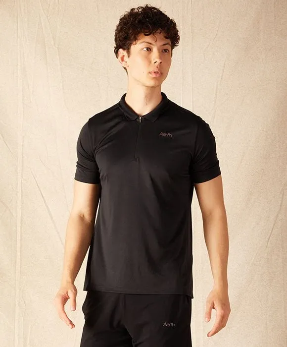 Aerth - Signature Polo Phantom Black