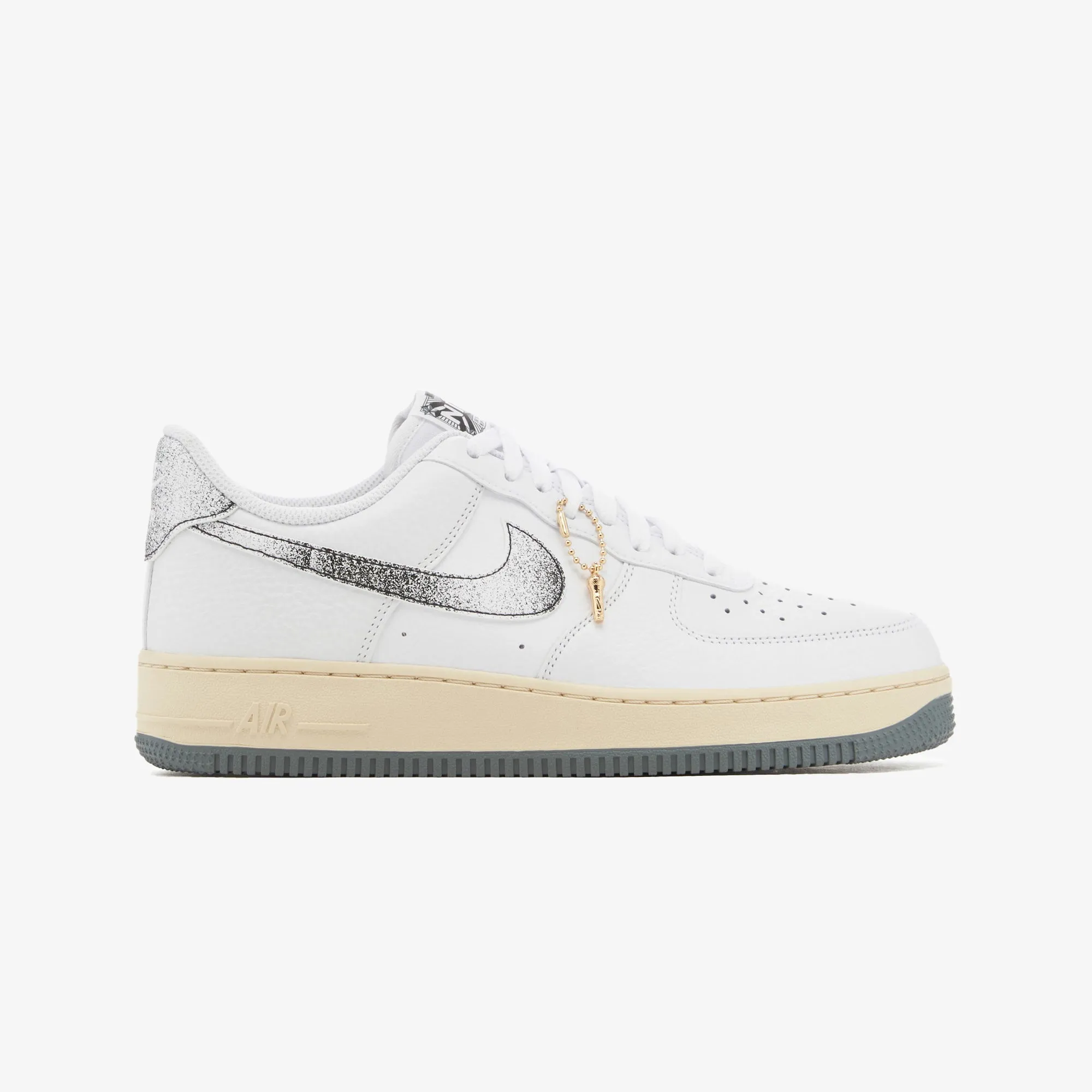 AIR FORCE 1 '07 LX 'WHITE/SMOKE GREY-BEACH-WHITE'