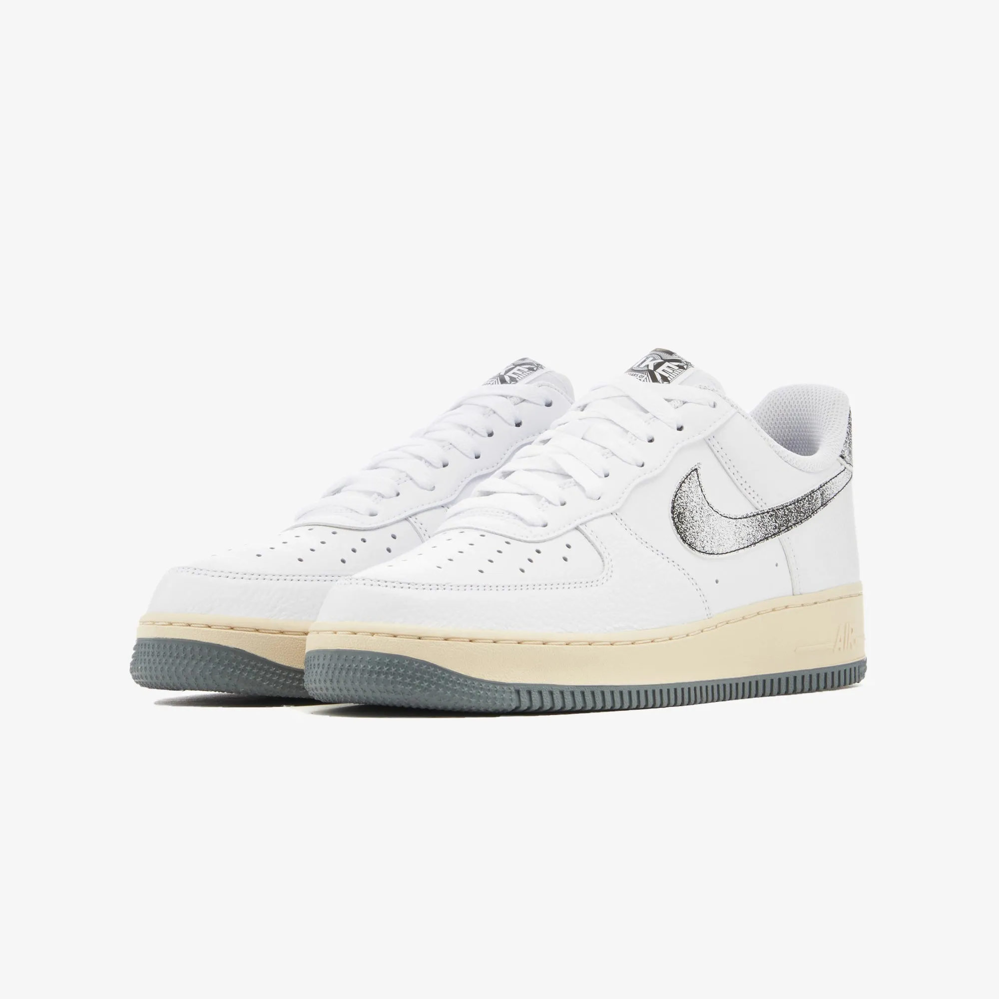 AIR FORCE 1 '07 LX 'WHITE/SMOKE GREY-BEACH-WHITE'