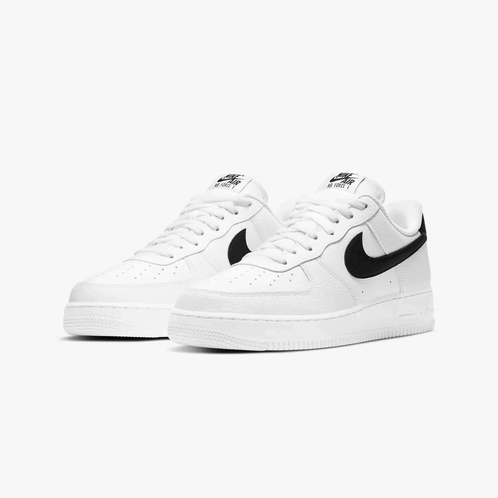 AIR FORCE 1 '07 'WHITE/BLACK'