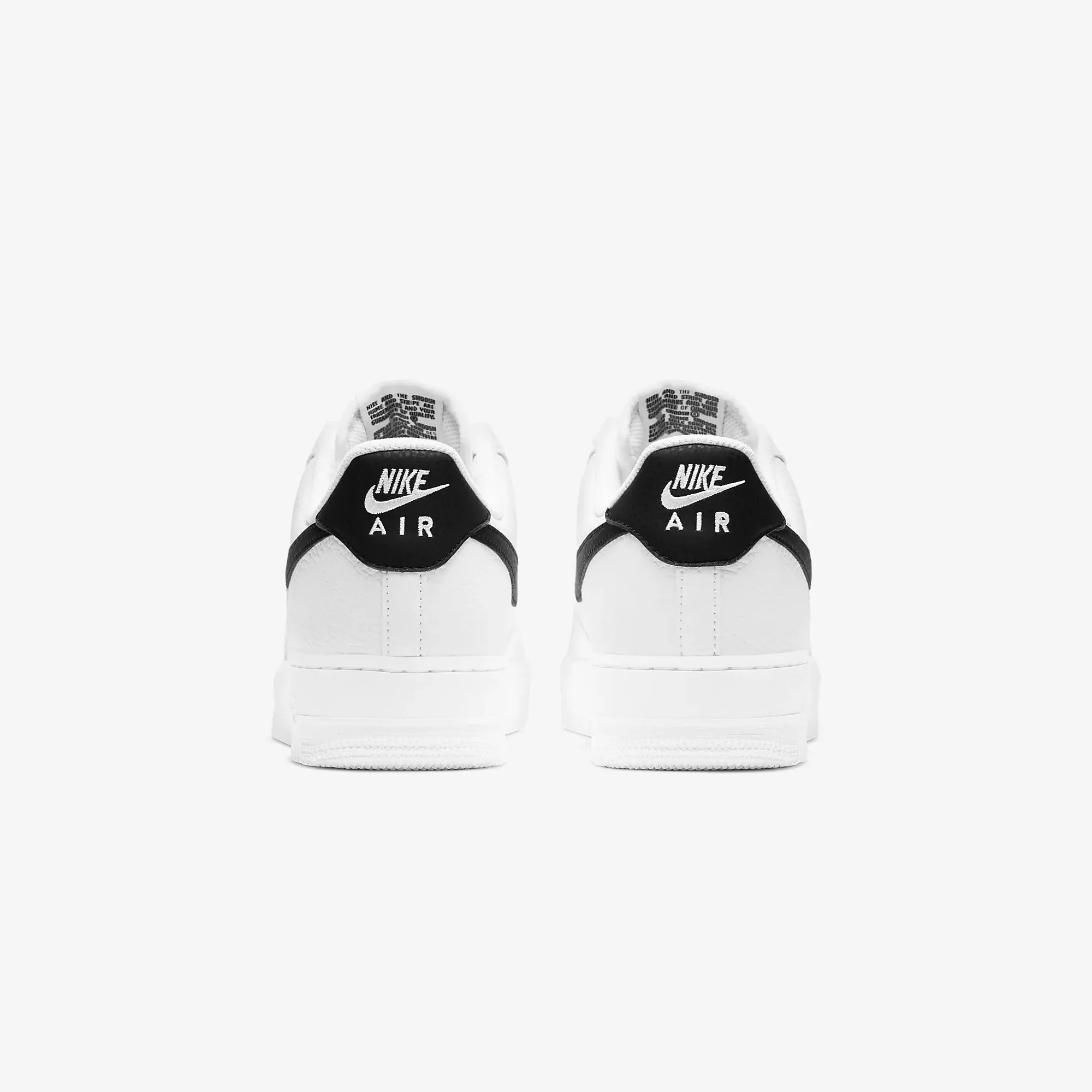 AIR FORCE 1 '07 'WHITE/BLACK'