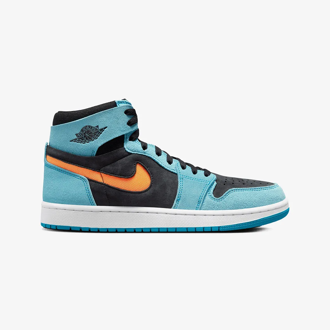 AIR JORDAN 1 ZOOM CMFT 2 'BLEACHED AQUA/BLACK/WHITE/BRIGHT