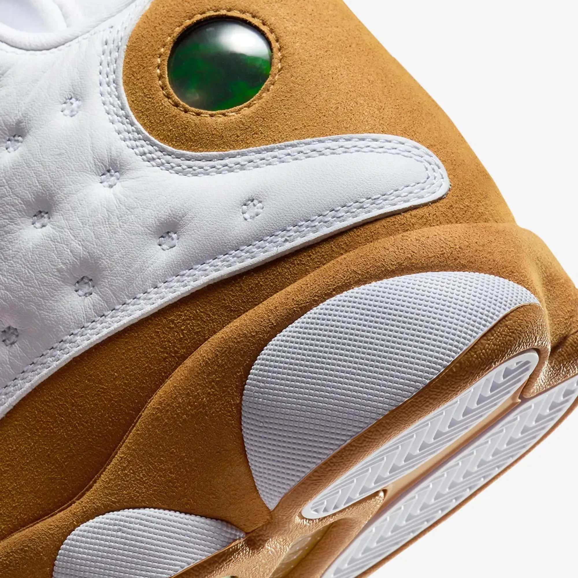 AIR JORDAN 13 RETRO 'WHITE/WHEAT'