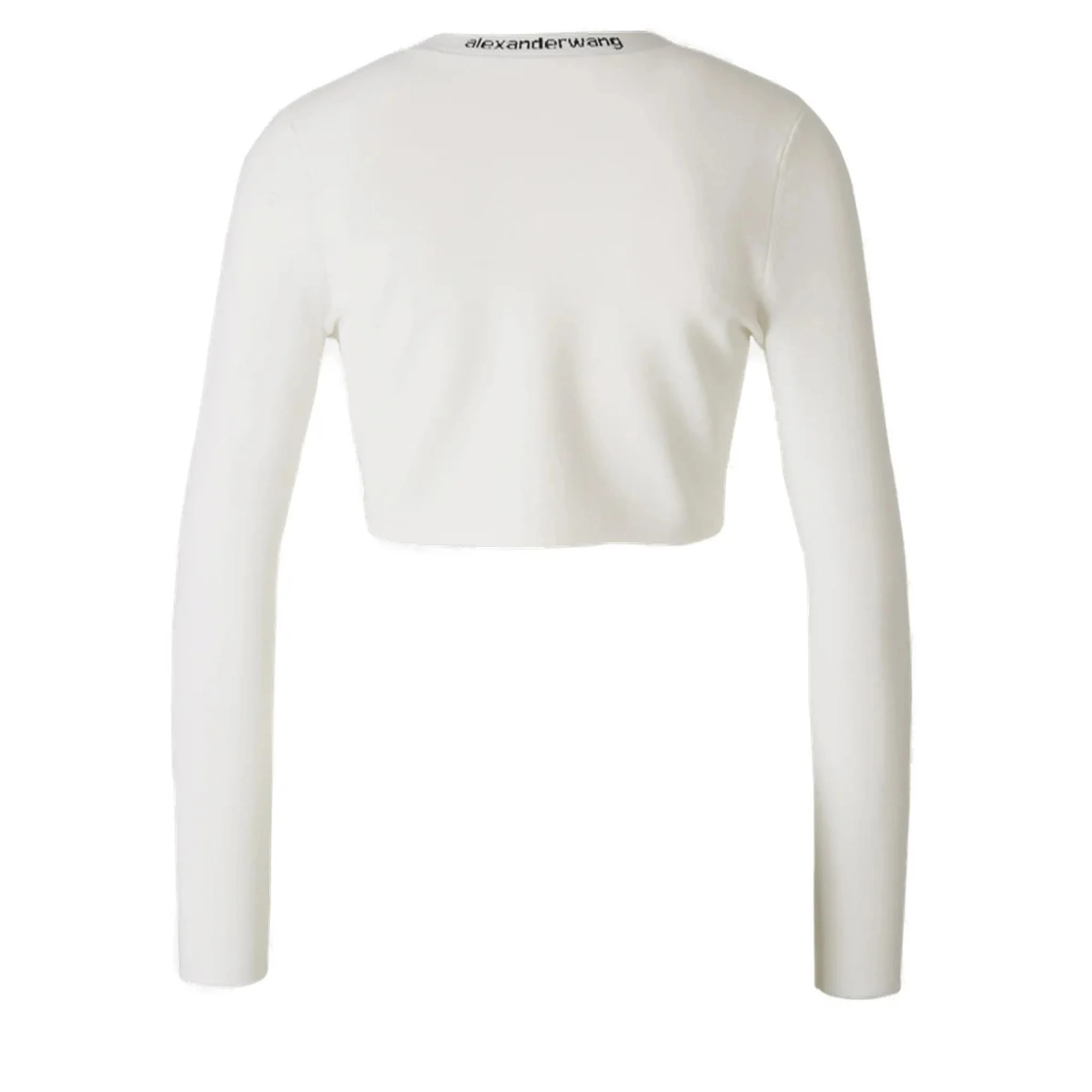 Alexander Wang  |Casual Style Blended Fabrics Long Sleeves Elegant Style Logo