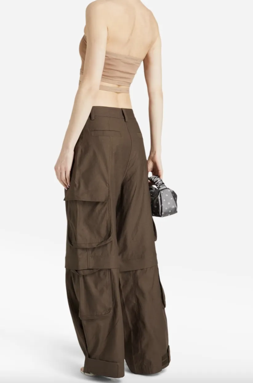 Alexander Wang  |Casual Style Halter Neck Street Style Plain Logo