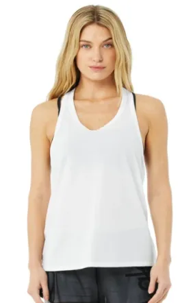 Alo Women's Motion Tank- White