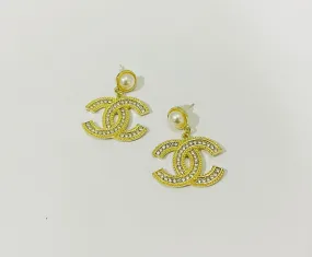 Alphabet Earrings Women's Luxury Gold Earrings S4432348