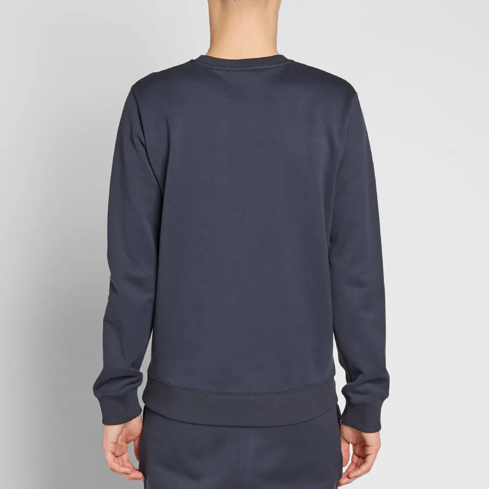 A.P.C. Atelier de Production Crew SweatDark Navy