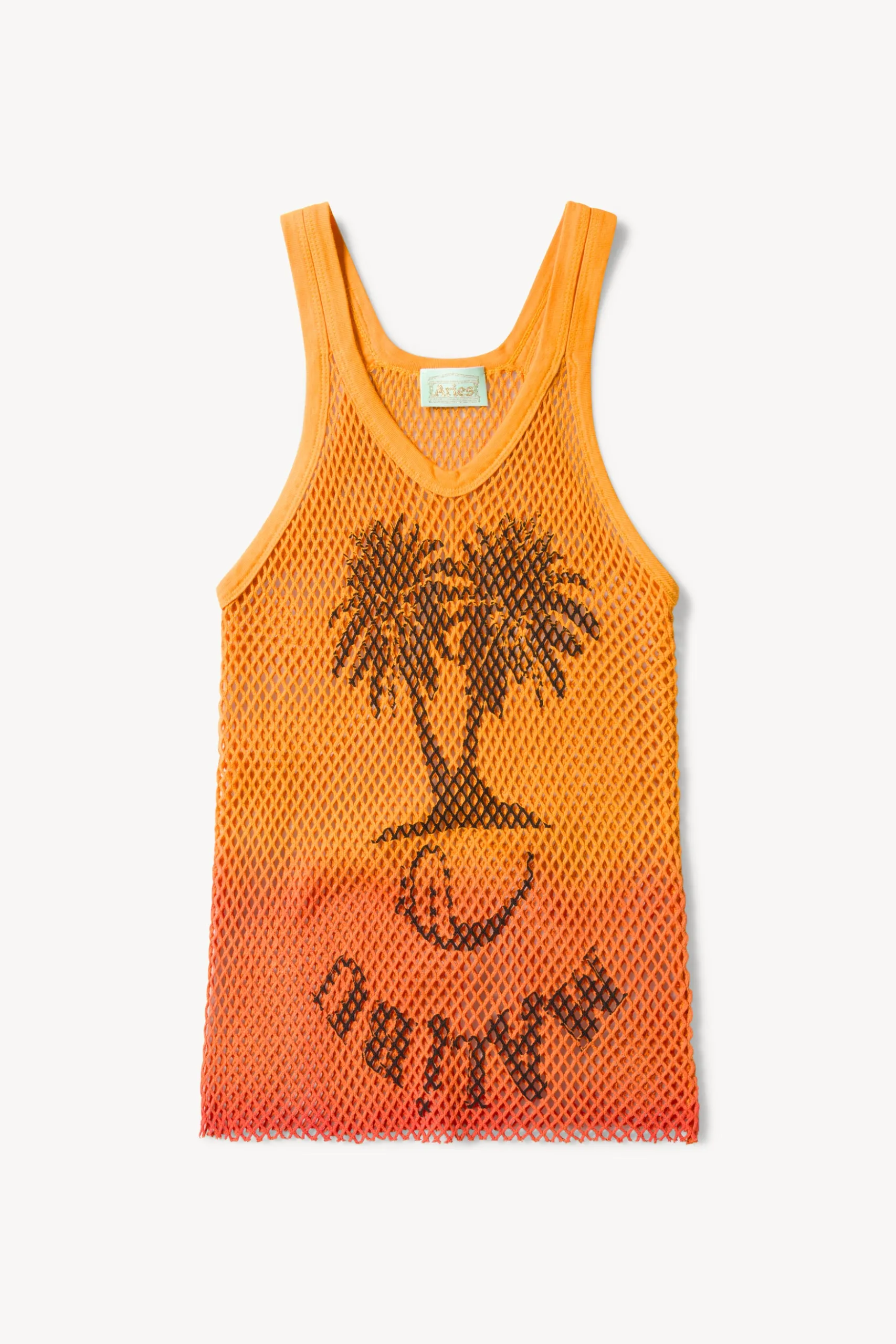 Aries x Malibu Dip Dye String Vest