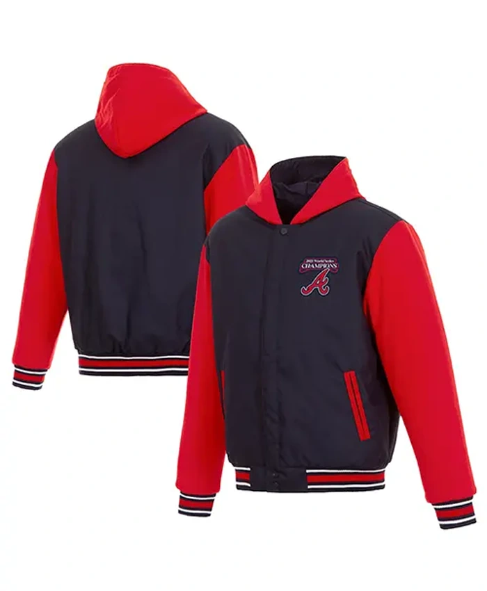 Atlanta Braves Baseball Jacket - William Jacket