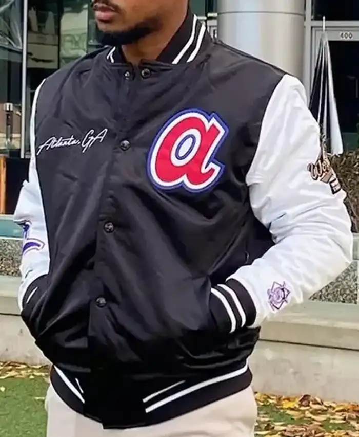 Atlanta Braves Baseball Jacket - William Jacket