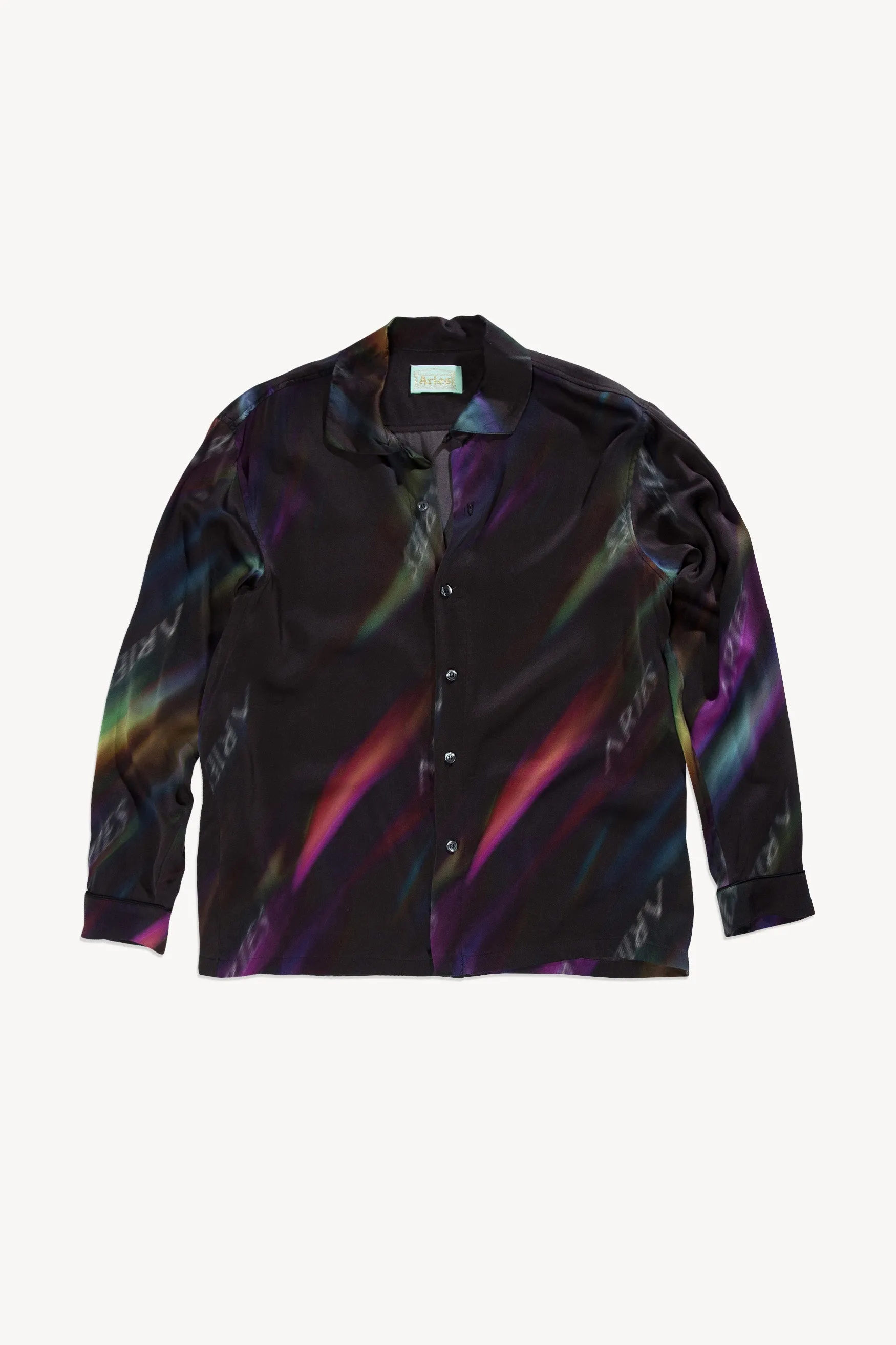 Aurora Silk Pyjama Shirt