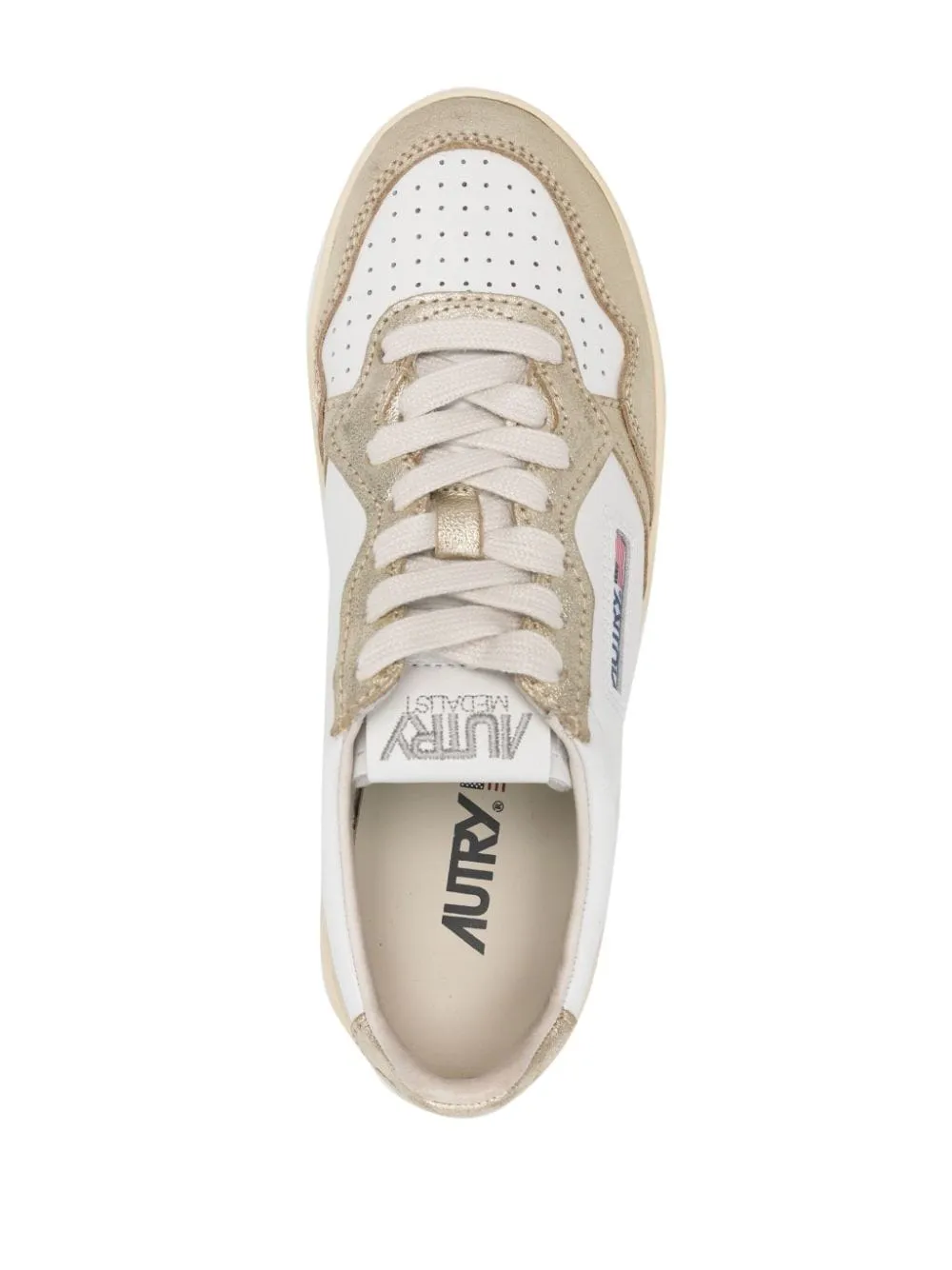 Autry Sneakers Golden