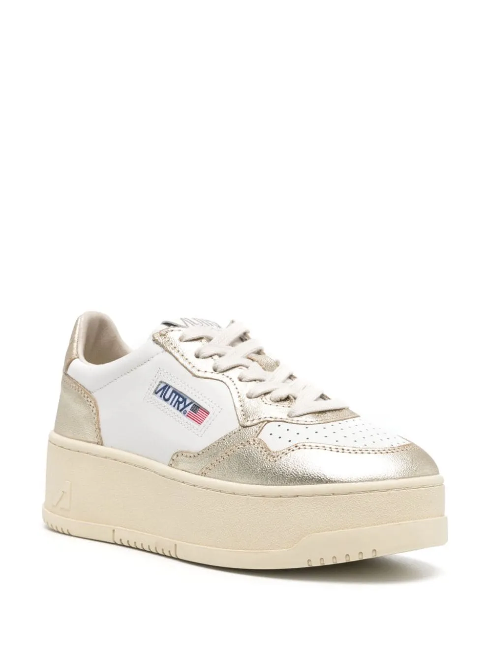 Autry Sneakers Golden