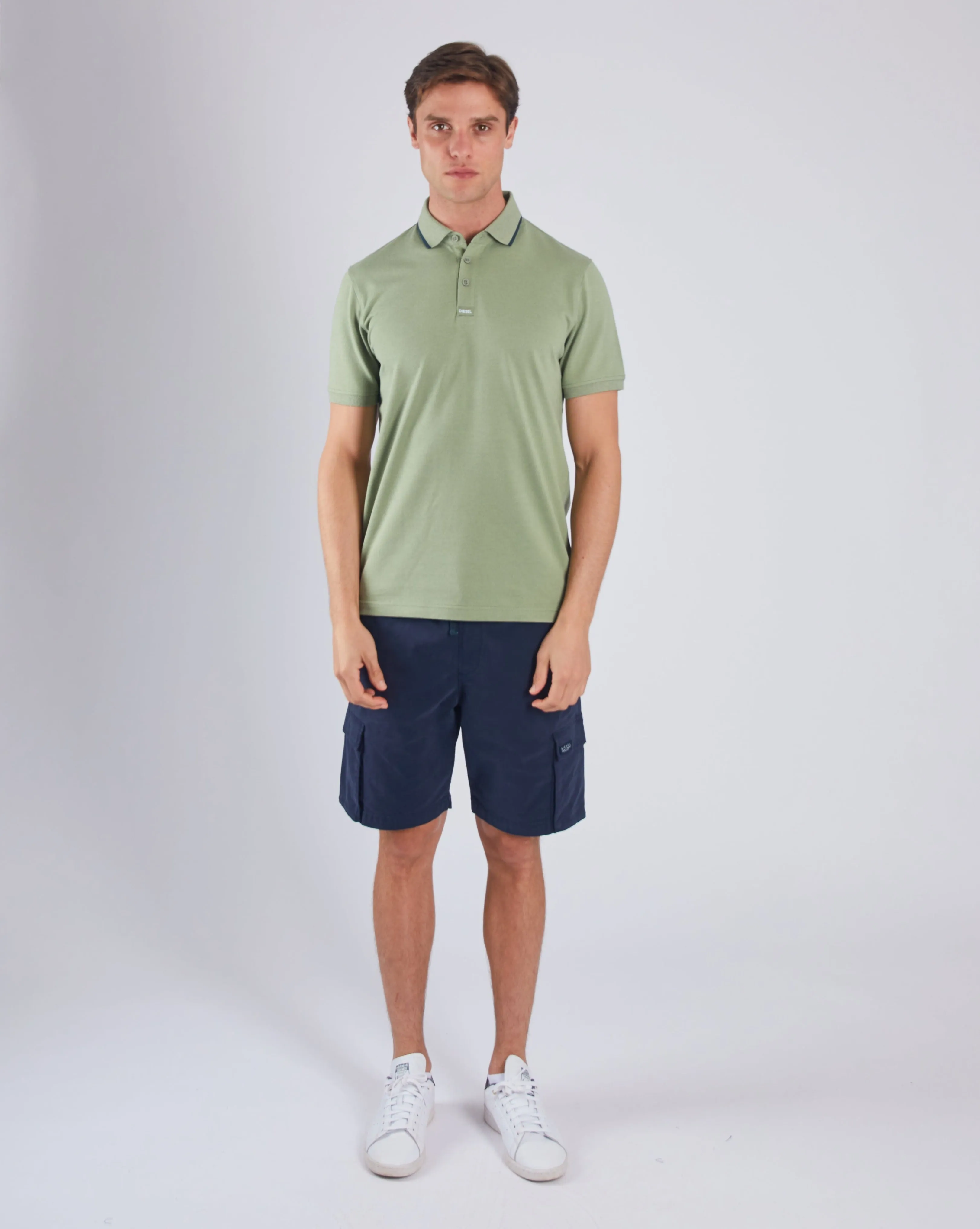 Axel Polo Sugarcane Green