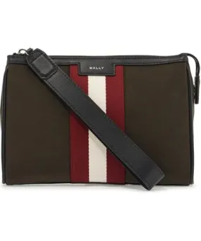 Bally code pouch bag