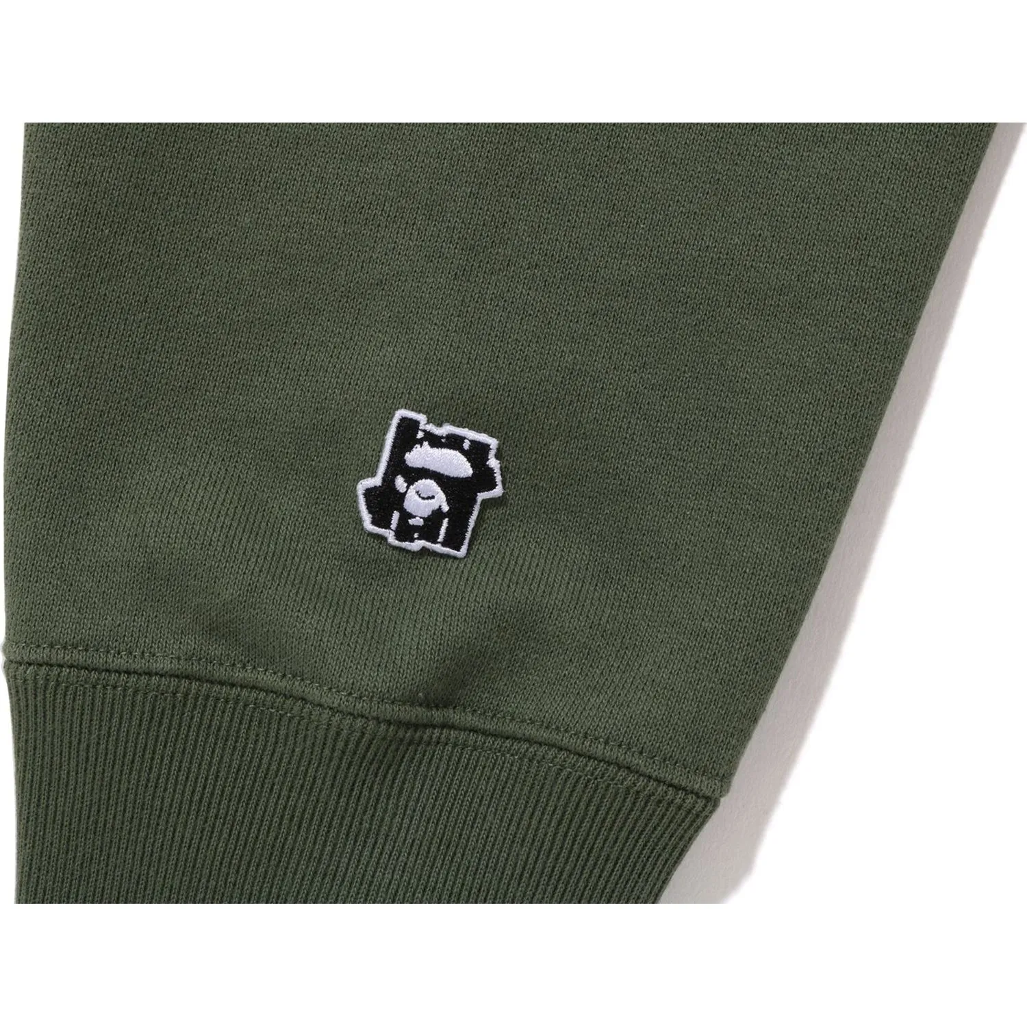 BAPE X UNDEFEATED COLOR CAMO RELAXED ZIP HOODIE MENS