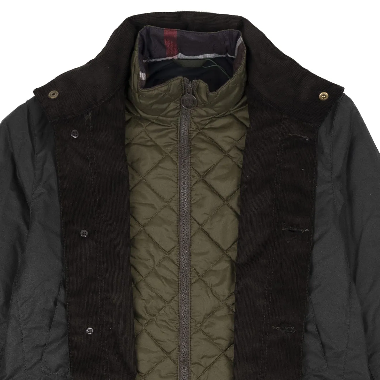 Barbour Century Wax Jacket Sage