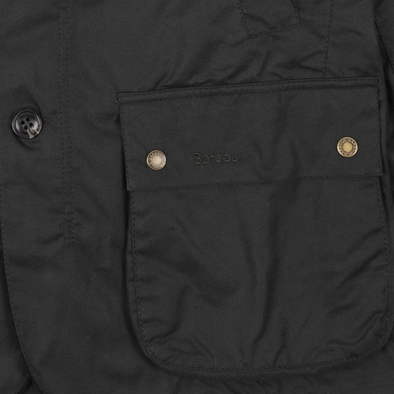 Barbour Century Wax Jacket Sage