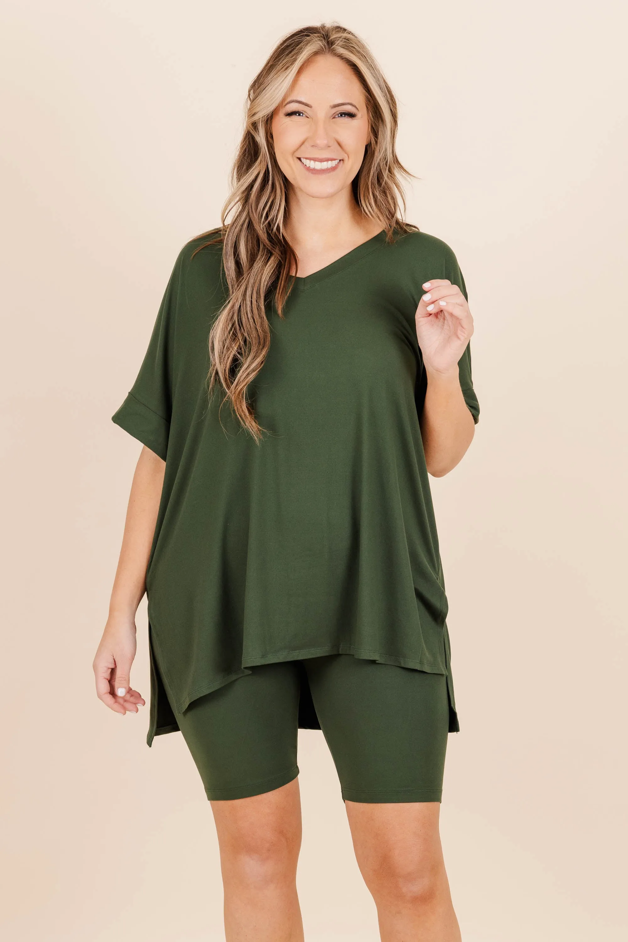 Bare Necessities Set, Army Green