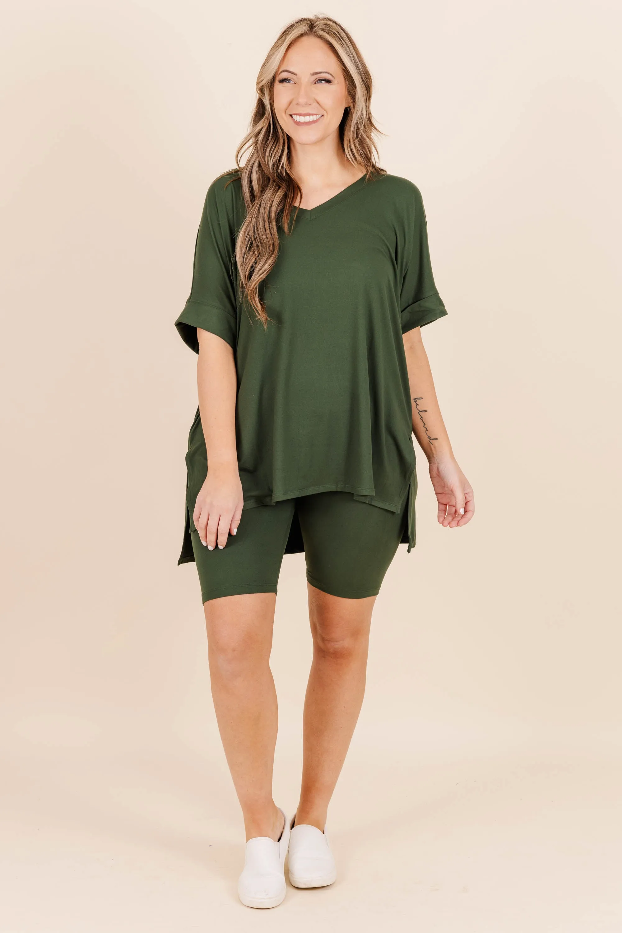 Bare Necessities Set, Army Green