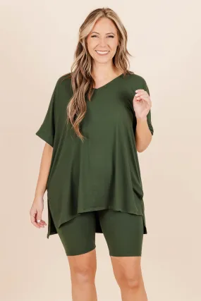 Bare Necessities Set, Army Green