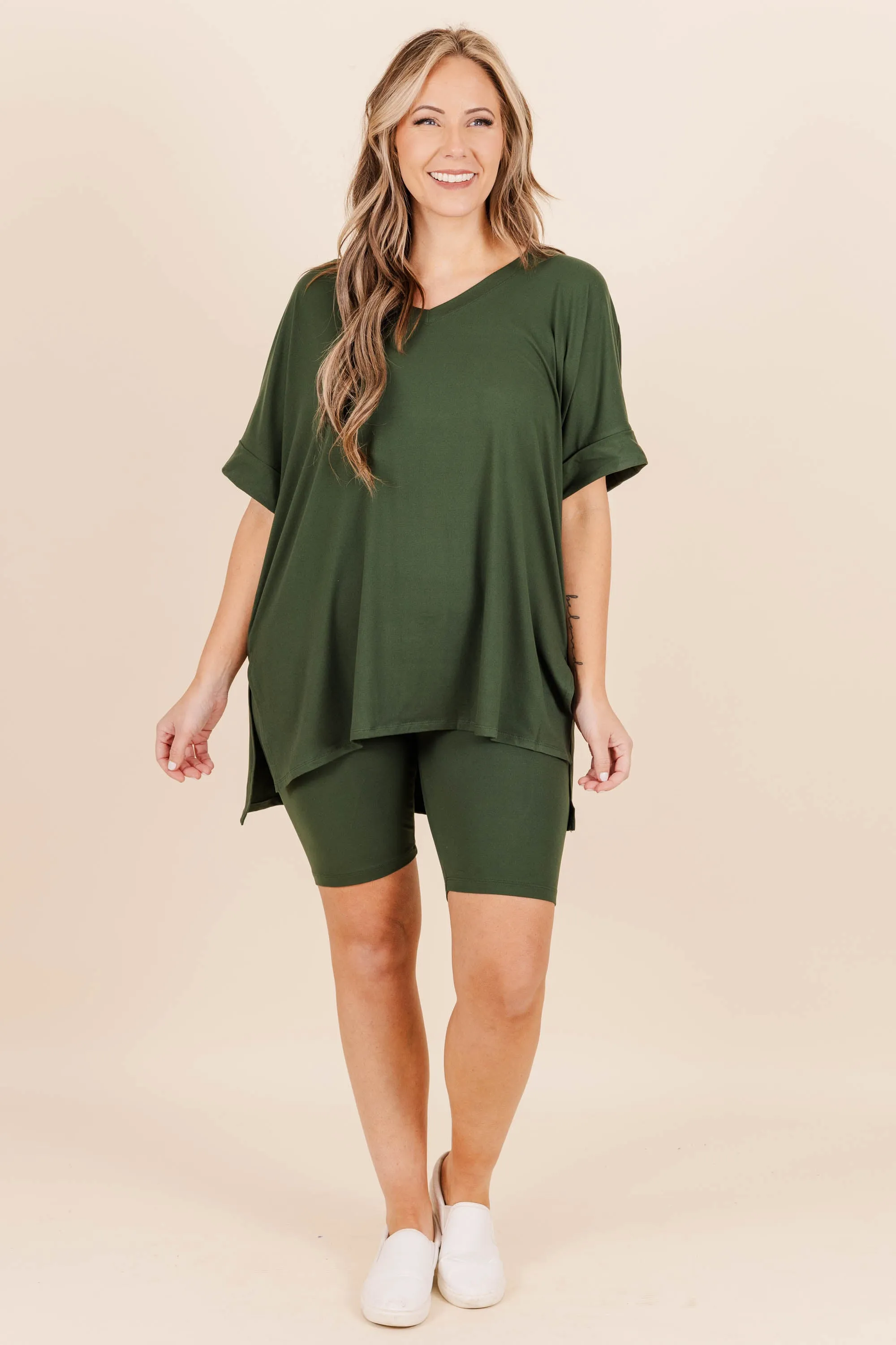 Bare Necessities Set, Army Green