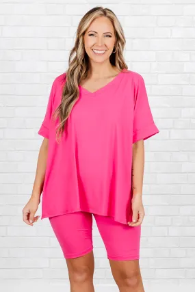 Bare Necessities Set, Fuchsia