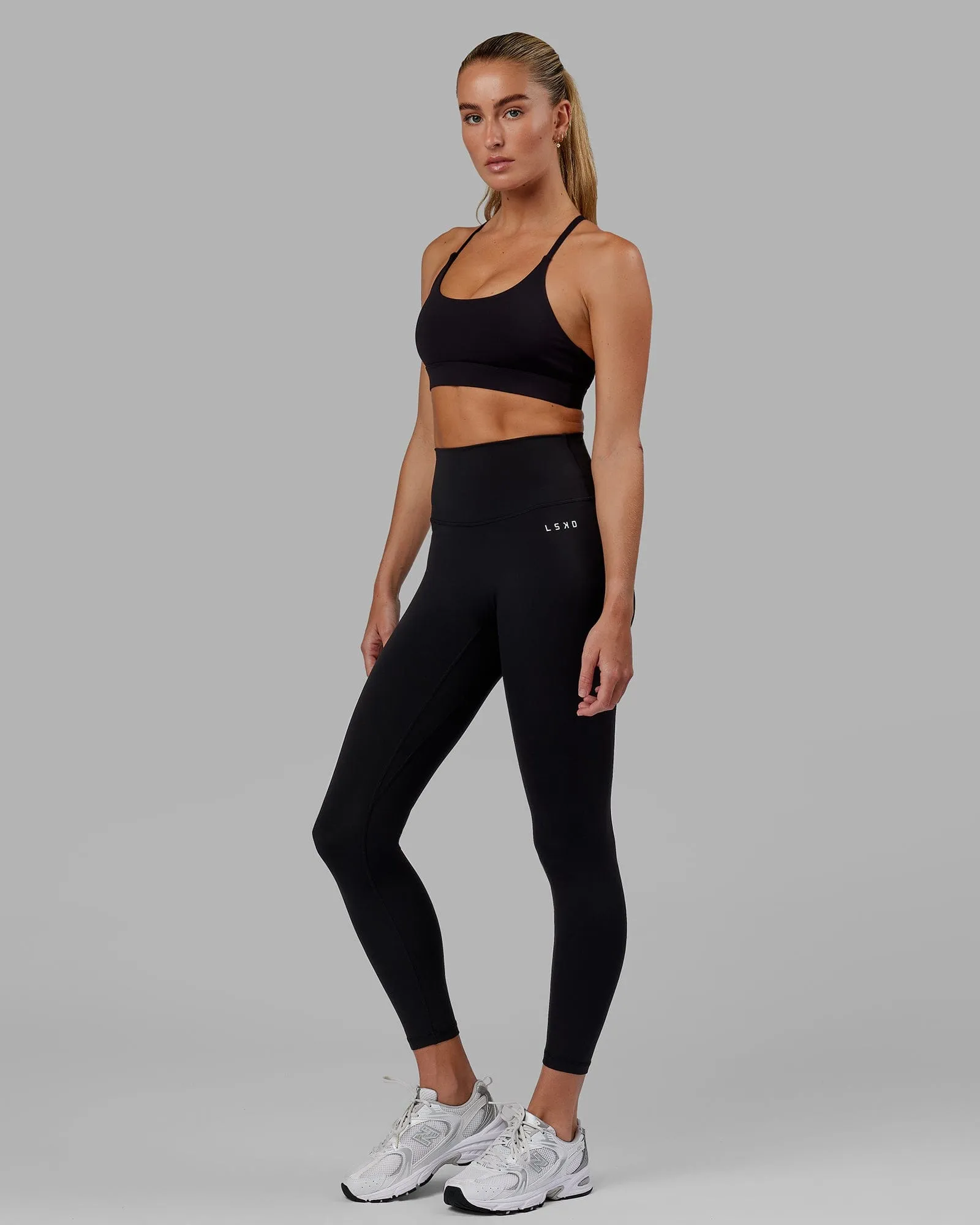 Base 2.0 Full Length Leggings - Black