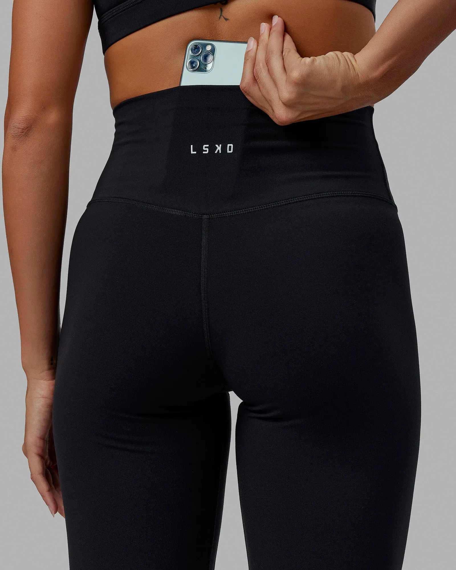 Base 2.0 Full Length Leggings - Black