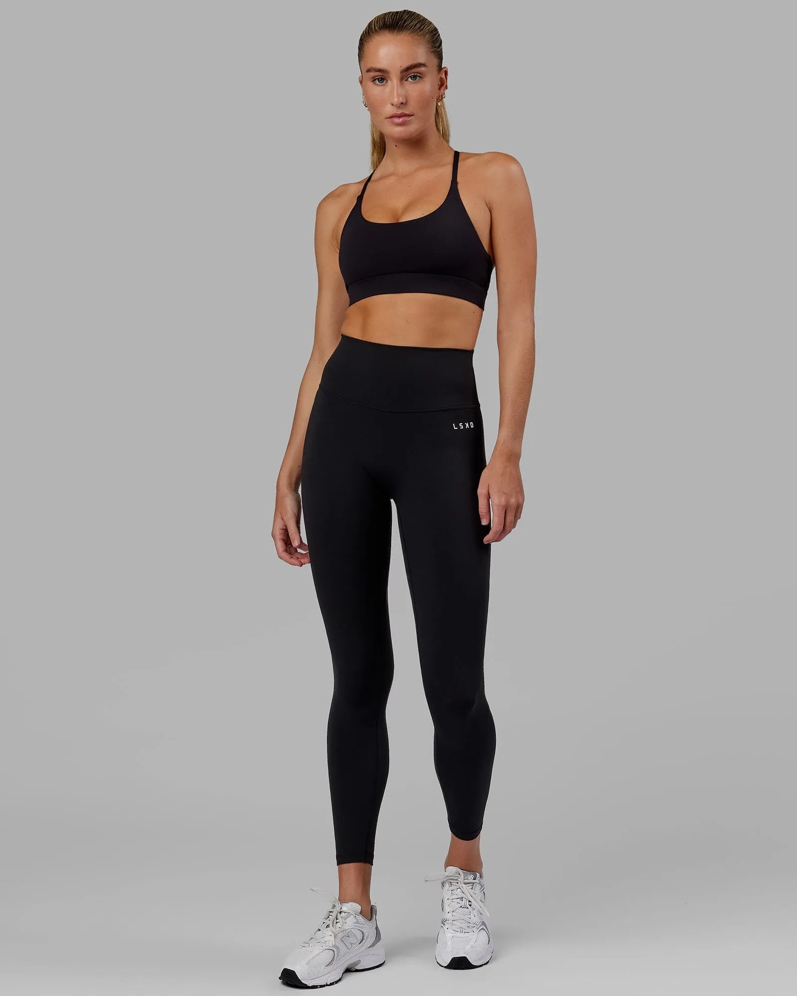 Base 2.0 Full Length Leggings - Black