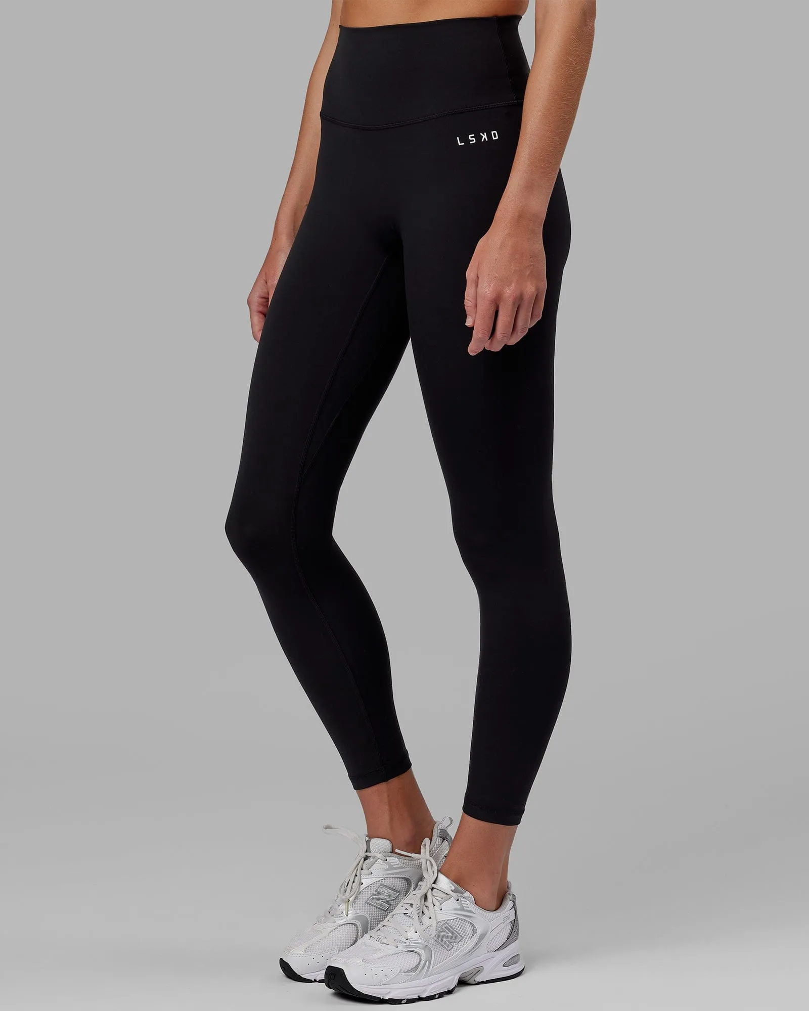 Base 2.0 Full Length Leggings - Black