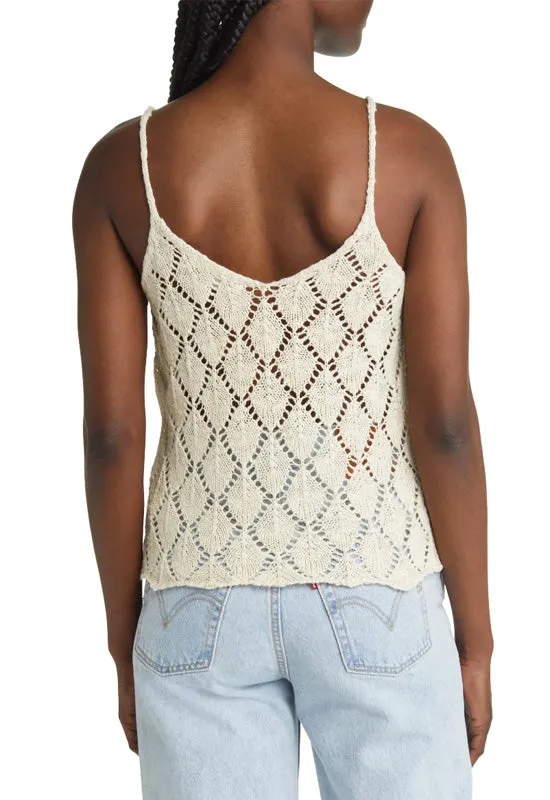 BB Dakota - Out West Tank Top Unbleached