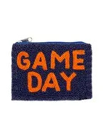 Beaded Gameday Pouch