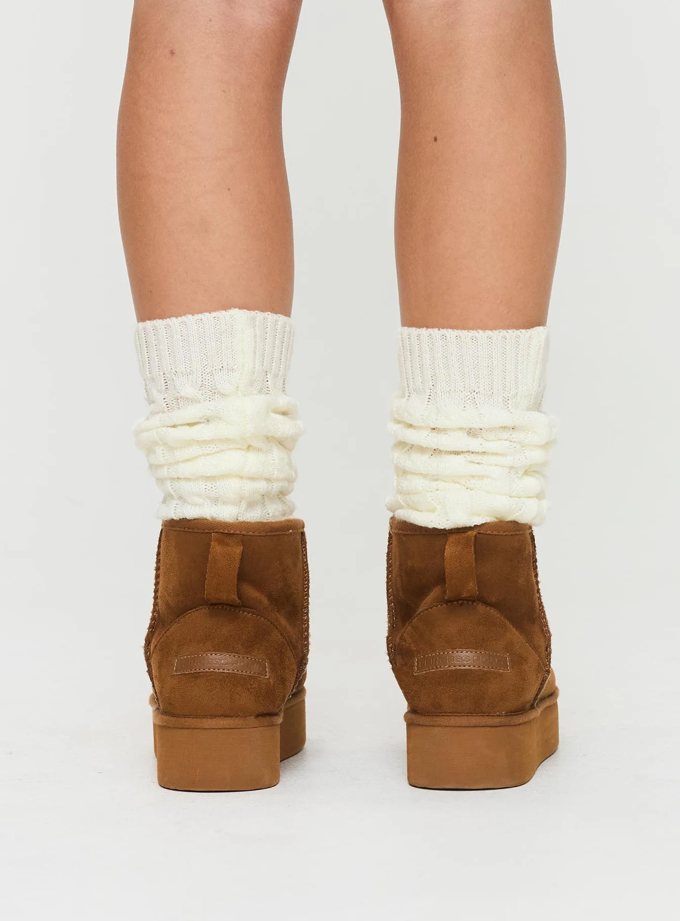 Beagley Leg Warmers Cream