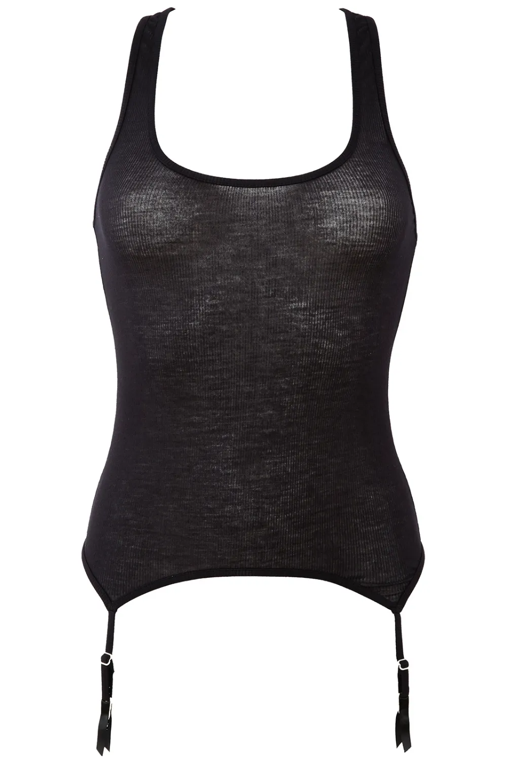 Bellevue Tank Top with Suspenders, Size S (UK 6-8)