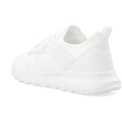 Bianco Lauren Laceup Sneacker Flyknit