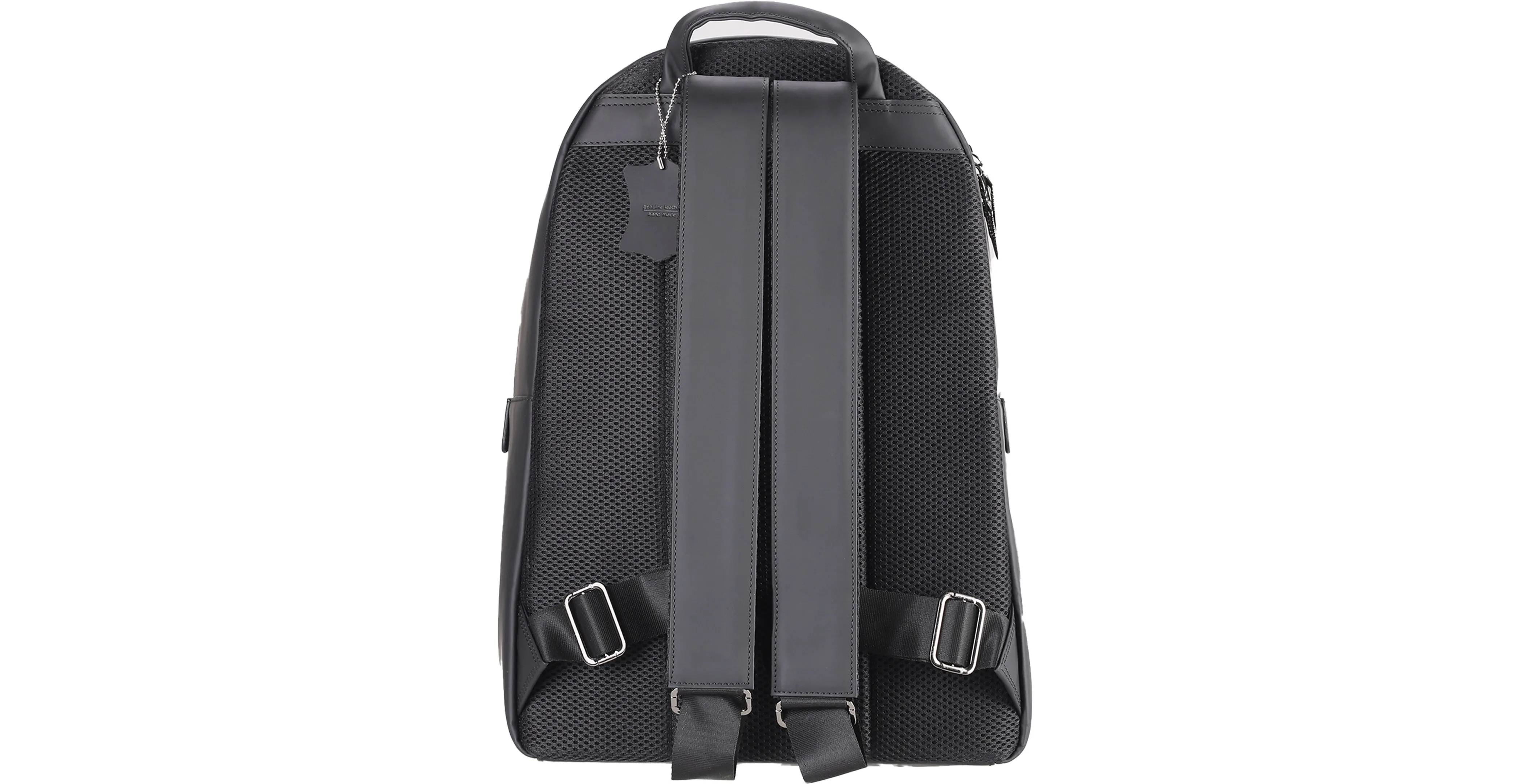 BNJ BACKPACK BLACK PYTHON CUT MATT NAPPA