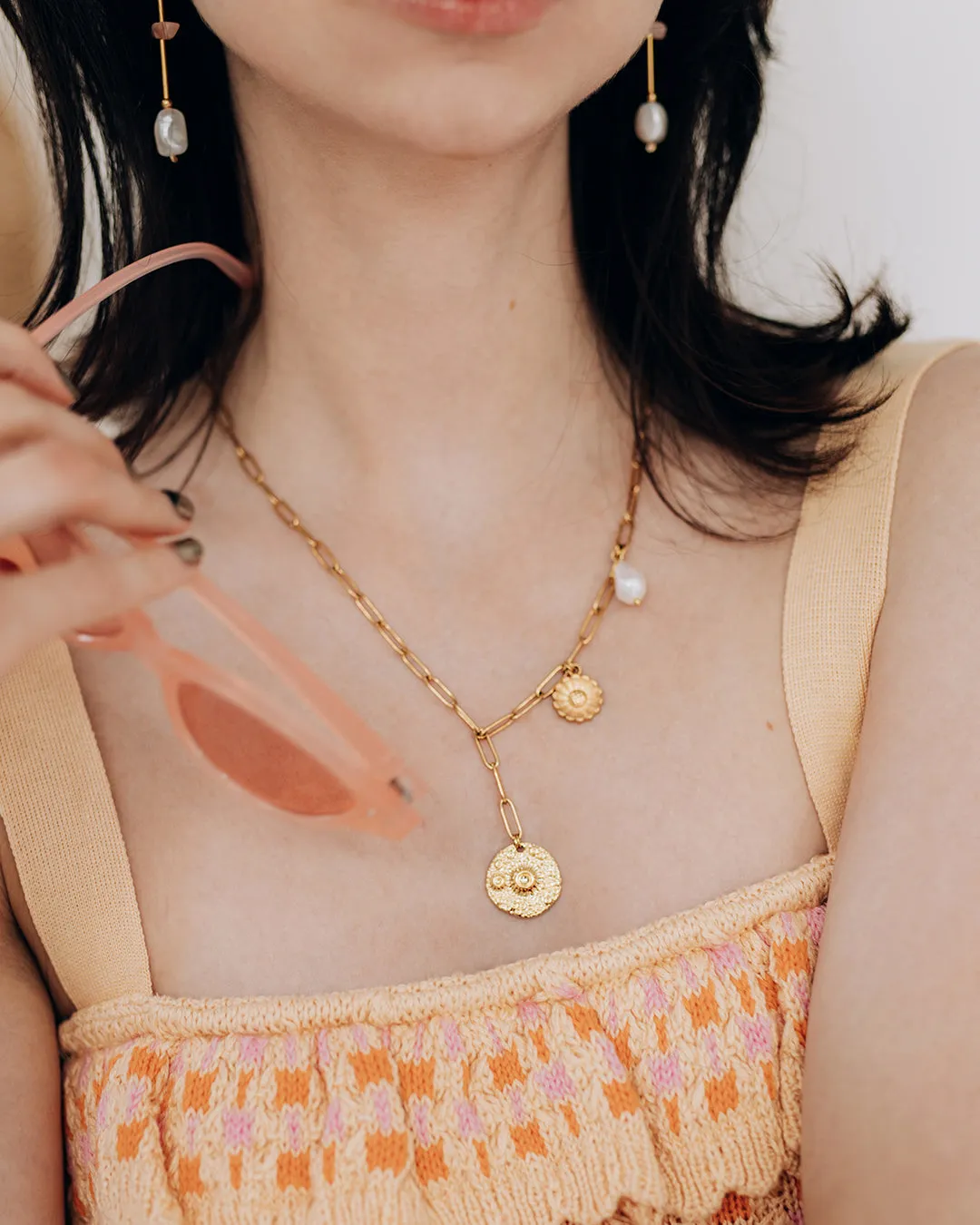 Botani Gold Necklace