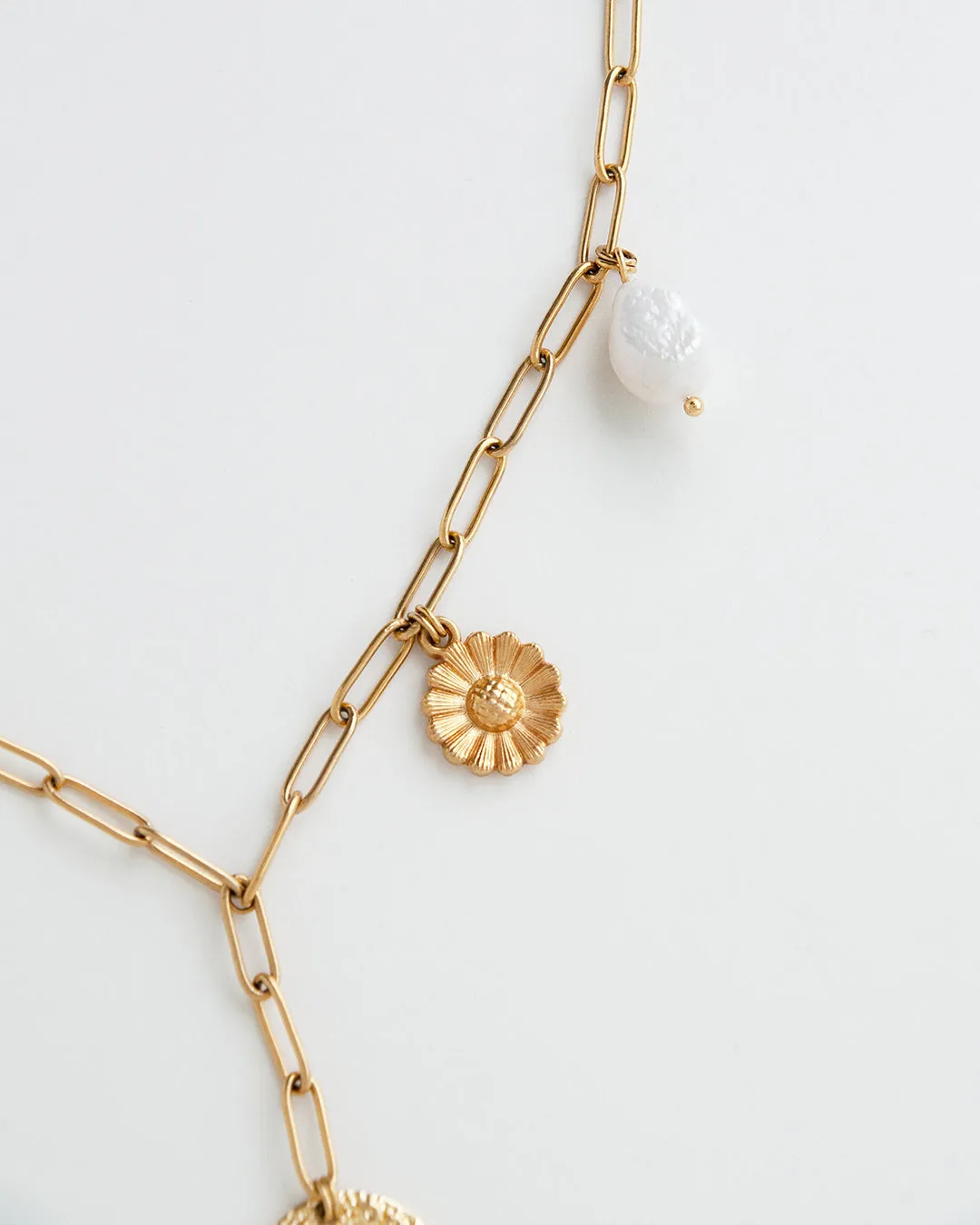 Botani Gold Necklace