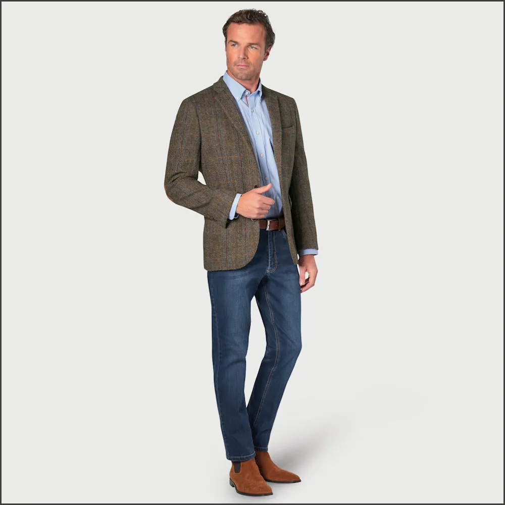 Brook Taverner Sumburgh Harris Tweed Jacket-